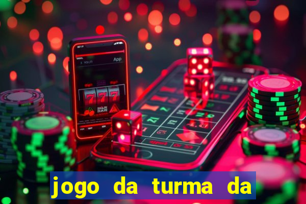 jogo da turma da monica a festa assombrada